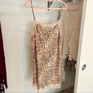 Victorias Secret Silk & Lace Slip